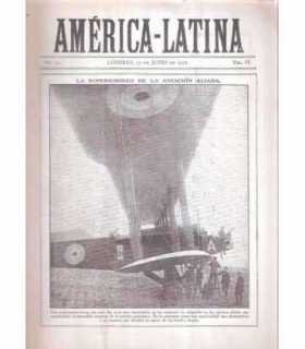 América Latina 15 de junio. Número 12. Volumen IV