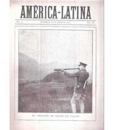 América Latina 15 de julio. Número 14. Volumen IV