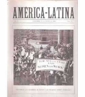 América Latina 15 de mayo. Número 5. Volumen I