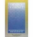 Investigaciones Psicológicas