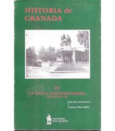 Historia de Granada. IV, La época contemporánea. S