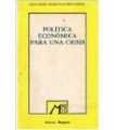 Política económica para una crisis