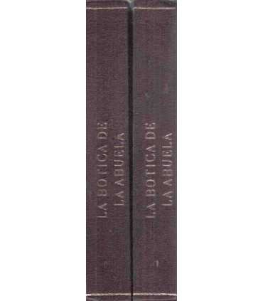 La botica de la abuela. Remedios naturales. Cocina