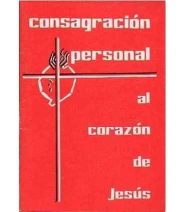 Consagración personal al corazón de Jesús