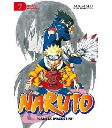 Naruto. Tomo 7 de 72. !El camino a seguir!