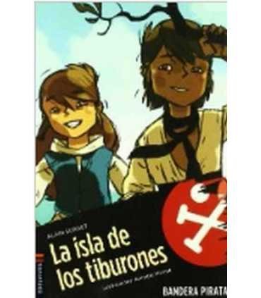 La isla de los tiburones. La bandera pirata