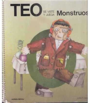 Teo se viste y juega. Monstruos