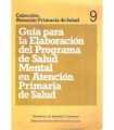 Guía para la elaboración del programa de salud men