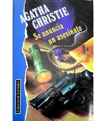 Se anuncia un asesinato