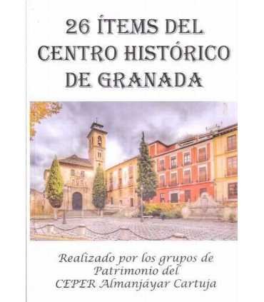 26 ítems del centro histórico de Granada