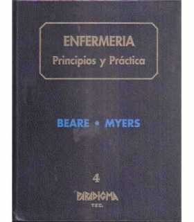Enfermería, tomo 4. Principios y práctica