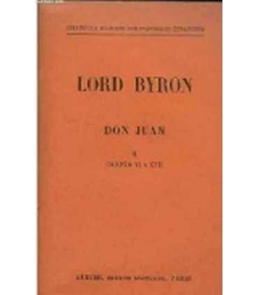 Don Juan, II. Chants VI à XVII