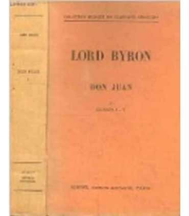 Don Juan, II. Chants I à VI