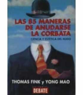 Las 85 maneras de anudarse la corbata