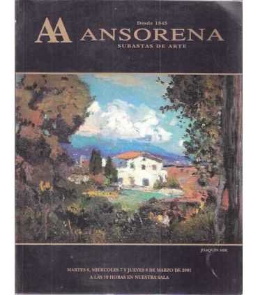 Ansorena, 234. Subastas de Arte. 7 y 8 de Marzo de
