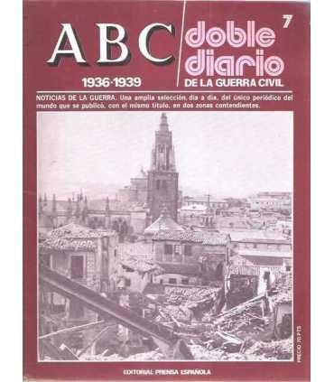 ABC 1936-1939 Doble Diario de la Guerra Civil, 7