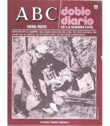 ABC 1936-1939 Doble Diario de la Guerra Civil, 11