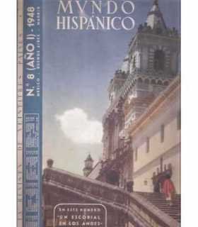 Mundo Hispánico, nº 8. La revista de veintitrés Pa