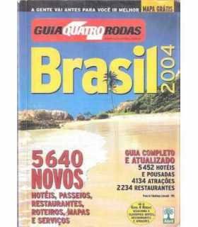 Brasil 2004. Guía Quatro Rodas