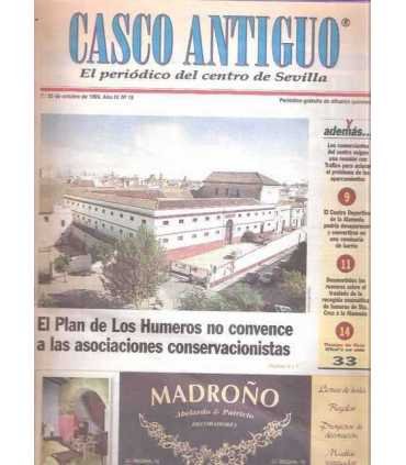 Casco Antiguo, el periódico del centro de Sevilla,