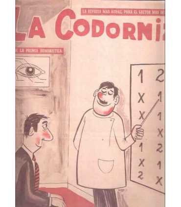 La Codorniz, 1056. La revista más audaz para el le