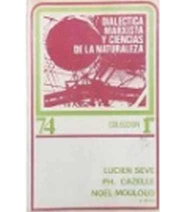 Dialéctica marxista y Ciencias de la Naturaleza