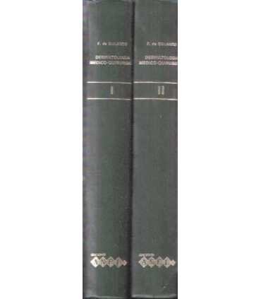 Dermatología Médico-Quirúrgica. 2 Tomos
