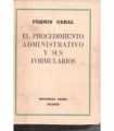 El procedimiento administrativo y sus formularios
