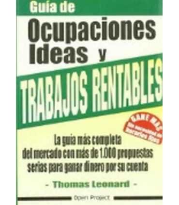 Guía de ocupaciones, ideas y trabajos rentables