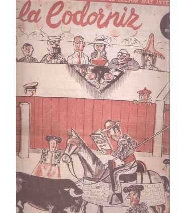 La Codorniz, 1069. La revista más audaz para el le