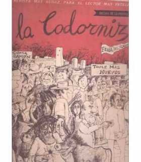 La Codorniz, 1074. La revista más audaz para el le
