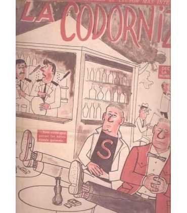 La Codorniz, 1094. La revista más audaz para el le