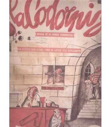 La Codorniz, 1098. La revista más audaz para el le