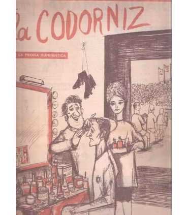 La Codorniz, 1104. La revista más audaz para el le