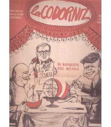 La Codorniz, 1114. La revista más audaz para el le