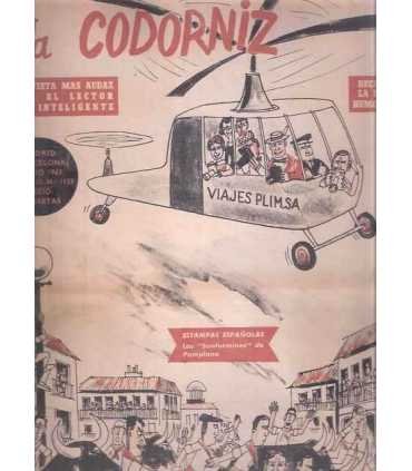 La Codorniz, 1129. La revista más audaz para el le
