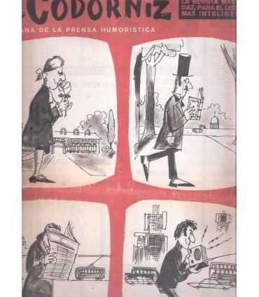 La Codorniz, 1239. La revista más audaz para el le