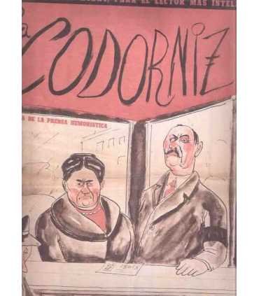 La Codorniz, 809. La revista más audaz para el lec