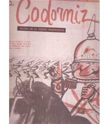 La Codorniz, 942. La revista más audaz para el lec