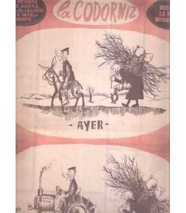 La Codorniz, 1018. La revista más audaz para el le