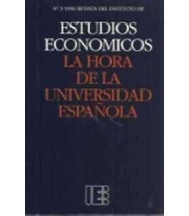 Revista de Estudios Económicos. La hora de la Univ