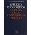 Revista de Estudios Económicos. La hora de la Univ