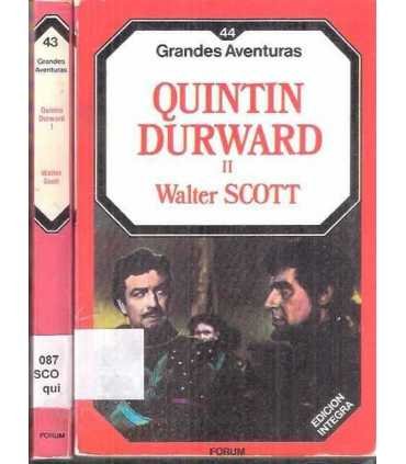 Quintin Durward. 2 tomos