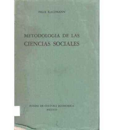 Metodología de las Ciencias Sociales