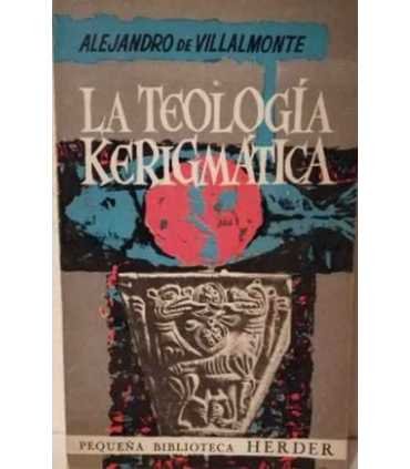 La teología kerigmática