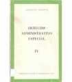 Derecho Administrativo Especial IV