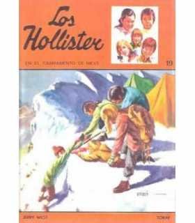 Los Hollister en el campamento de nieve