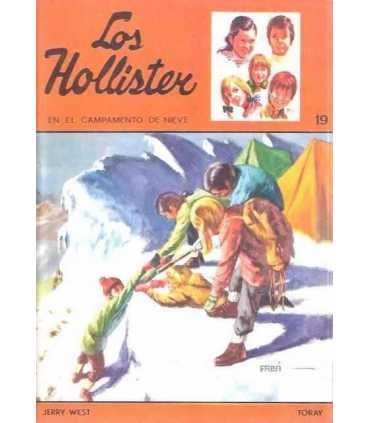 Los Hollister en el campamento de nieve