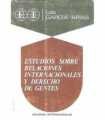 Estudios Sobre Relaciones Internacionales Y Derech