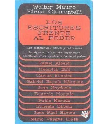 Los Escritores frente al poder